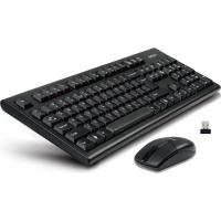 A4 TECH 4100 KABLOSUZ MULTİMEDYA Q KLAVYE+MOUSE SET