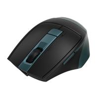 A4 TECH FB35C KABLOSUZ/BLUETOOTH 2400 DPI YEŞİL MOUSE 2.4 GHZ / ŞARJLI