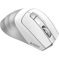 A4 TECH FB35C KABLOSUZ/BLUETOOTH 2400 DPI BEYAZ MOUSE 2.4 GHZ / ŞARJLI