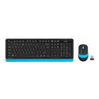 A4 TECH FG1010 KABLOSUZ STANDART MAVİ Q KLAVYE+MOUSE