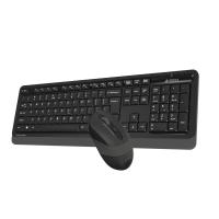 A4 TECH FG1010 KABLOSUZ STANDART GRİ Q KLAVYE+MOUSE