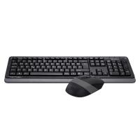 A4 TECH FG1010 KABLOSUZ STANDART GRİ F KLAVYE+MOUSE