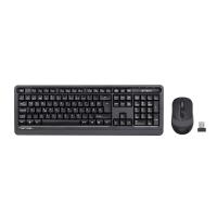 A4 TECH FG1010 KABLOSUZ STANDART GRİ F KLAVYE+MOUSE