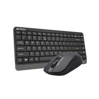 A4 TECH FG1112 KABLOSUZ STANDART GRİ MİNİ Q KLAVYE+MOUSE