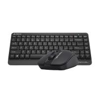 A4 TECH FG1112 KABLOSUZ STANDART GRİ MİNİ Q KLAVYE+MOUSE