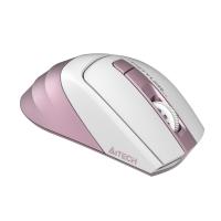 A4 TECH FG35 KABLOSUZ 2000DPI PEMBE OPTIK MOUSE