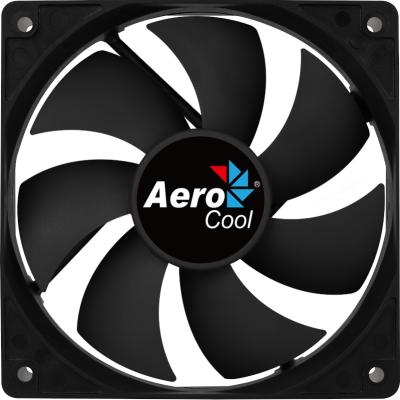 AEROCOOL AE-CFFR120BK 12CM SİYAH SESSİZ KASA FANI