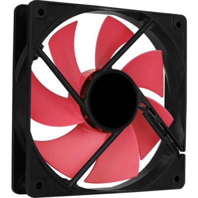 AEROCOOL AE-CFFR120PRD 12CM FORCE PWM 4PİN KIRMIZI SESSİZ KASA FANI