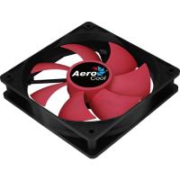 AEROCOOL AE-CFFR120PRD 12CM FORCE PWM 4PİN KIRMIZI SESSİZ KASA FANI