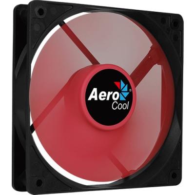 AEROCOOL AE-CFFR120RD 12CM KIRMIZI SESSİZ KASA FANI