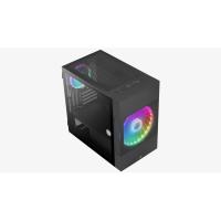 AEROCOOL ATOMIC 500W ARGB FAN PENCERELİ USB3.0 MINI TOWER KASA AE-ATMC-500