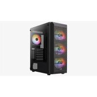 AEROCOOL BEAM 4x12CM FGRB FAN PENCERELİ USB3.0 ATX KASA AE-BEAM