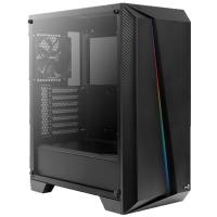 AEROCOOL CYLON RGB 400W 1x12CM FAN SİYAH KASA AE-CYLN-400