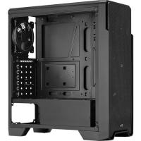 AEROCOOL ORE SATURN 500W 4x12CM FRGB FAN MIDI TOWER 2xUSB2.0/1xUSB3.0 SİYAH GAMING KASA AE-ORS-500