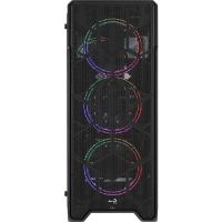 AEROCOOL ORE SATURN 500W 4x12CM FRGB FAN MIDI TOWER 2xUSB2.0/1xUSB3.0 SİYAH GAMING KASA AE-ORS-500