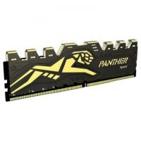 APACER PANTHER 8GB 3200MHZ DDR4 BLACK GOLD GAMING RAM AH4U08G32C28Y7GAA-1