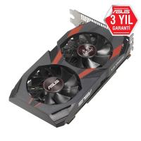 ASUS CERBERUS-GTX1050TI-O4G 4GB GDDR5 128Bit DVI-D/HDMI/DP PCI-E 4.0