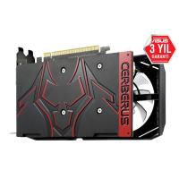 ASUS CERBERUS-GTX1050TI-O4G 4GB GDDR5 128Bit DVI-D/HDMI/DP PCI-E 4.0