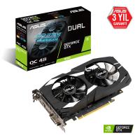 ASUS DUAL-GTX1650-O4G GTX1650 4GB GDDR6 128Bit DVI/HDMI/DP