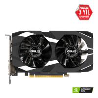 ASUS DUAL-GTX1650-O4G GTX1650 4GB GDDR6 128Bit DVI/HDMI/DP