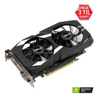 ASUS DUAL-GTX1650-O4G GTX1650 4GB GDDR6 128Bit DVI/HDMI/DP