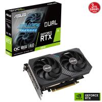 ASUS DUAL-RTX3060-O8G RTX3060 DUAL 8GB GDDR6 128Bit 3xDP/1xHDMI PCI-E 4.0 DX12