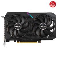 ASUS DUAL-RTX3060-O8G RTX3060 DUAL 8GB GDDR6 128Bit 3xDP/1xHDMI PCI-E 4.0 DX12