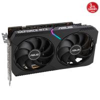 ASUS DUAL-RTX3060-O8G RTX3060 DUAL 8GB GDDR6 128Bit 3xDP/1xHDMI PCI-E 4.0 DX12