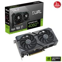 ASUS DUAL-RTX4060TI-A16G RTX4060TI 16GB GDDR6 128Bit 3xDP/1xHDMI