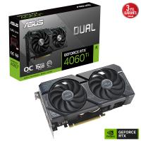 ASUS DUAL-RTX4060TI-O16G RTX4060TI 16GB GDDR6X 128Bit 3xDP/1xHDMI