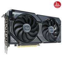 ASUS DUAL-RTX4060TI-O8G RTX4060TI 8GB GDDR6X 128Bit 3xDP/1xHDMI EKRAN KARTI