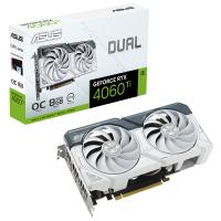 ASUS DUAL-RTX4060TI-O8G-WHITE RTX4060TI 8GB GDDR6X 128Bit 3xDP/1xHDMI