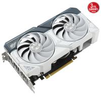 ASUS DUAL-RTX4060TI-O8G-WHITE RTX4060TI 8GB GDDR6X 128Bit 3xDP/1xHDMI