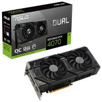 ASUS DUAL RTX4070 O12G RTX4070 12GB GDDR6X 192Bit 3xDP/1xHDMI PCI-E 4.0