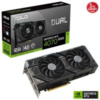 ASUS DUAL-RTX4070S-12G RTX4070 SUPER 12GB GDDR6X 192Bit 3xDP/1xHDMI PCI-E 4.0