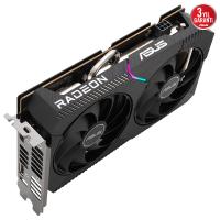 ASUS DUAL-RX6500XT-O4G RX6500XT 4GB GDDR6 HDMI/DP PCI-E 4.0