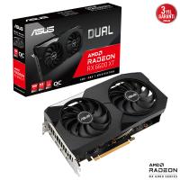 ASUS DUAL-RX6600XT-O8G RX6600 8GB GDDR6 128Bit 3xDP/1xHDMI PCI-E 4.0