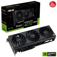 ASUS PROART-RTX4070TIS-O16G NVIDIA GEFORCE RTX 4070 TI SUPER 16GB GDDR6X 256bit 2670MHz OC HDMI 3xDP DLSS3 EKRAN KARTI