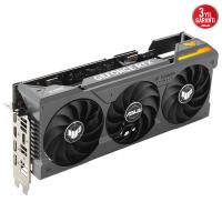 ASUS TUF-RTX4070TIS-16G-GAMING NVIDIA GEFORCE RTX 4070 TI SUPER 16GB GDDR6X 256bit 2640MHz 2xHDMI 3xDP RGB DLSS3 EKRAN KARTI