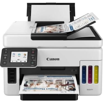 CANON MAXIFY GX6040 TANKLI YAZICI TARAYICI FOTOKOPİ ETHERNET/WIFI A4 RENKLİ YAZICI