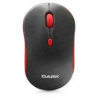 DARK MSW100R KABLOSUZ 1600 DPI KIRMIZI/SİYAH MOUSE