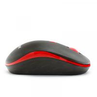 DARK MSW100R KABLOSUZ 1600 DPI KIRMIZI/SİYAH MOUSE