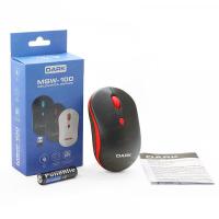 DARK MSW100R KABLOSUZ 1600 DPI KIRMIZI/SİYAH MOUSE