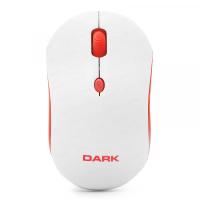 DARK MSW100W KABLOSUZ 1600 DPI KIRMIZI/BEYAZ MOUSE