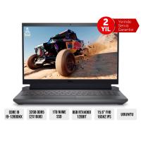 DELL G15 5530 G55302401017U I9-13900HX 32GB 1TB SSD 8GB RTX4060 15.6" FHD 165Hz FREEDOS GAMING NOTEBOOK,  2x16GB DDR5 4800MHz, 1x RJ45, Wi-Fi 6, Bluetooth, 3x USB 3.2, 1x HDMI 2.1, 1x USB 3.2, NVIDIA G-SYNC+DDS Display