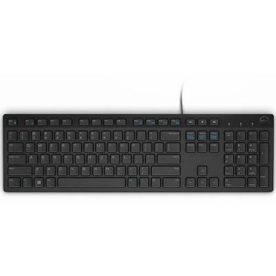 DELL KB216 (580-ADHQ) MULTİMEDYA Q KLAVYE SİYAH