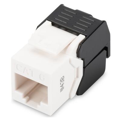 DIGITUS DN-93603 ZIRHSIZ,SIYAH,LSA CAT6 KEYSTONE JACK