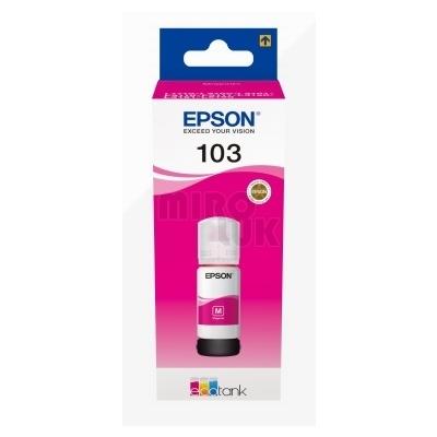 EPSON 103 C13T00S34A KIRMIZI MÜREKKEP 65ML