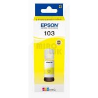 EPSON 103 C13T00S44A SARI MÜREKKEP 65ML