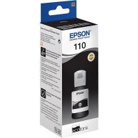 EPSON 110 C13T03P14A SİYAH MÜREKKEP